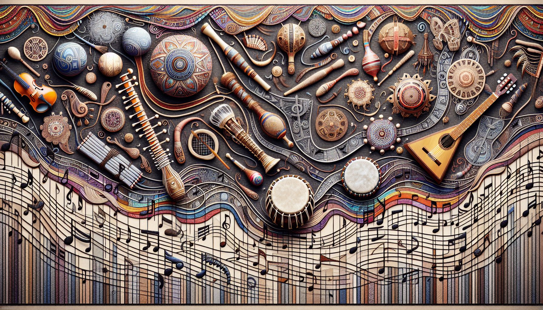Unraveling the Tapestry of Tunes: The Cultural Symphony of Music