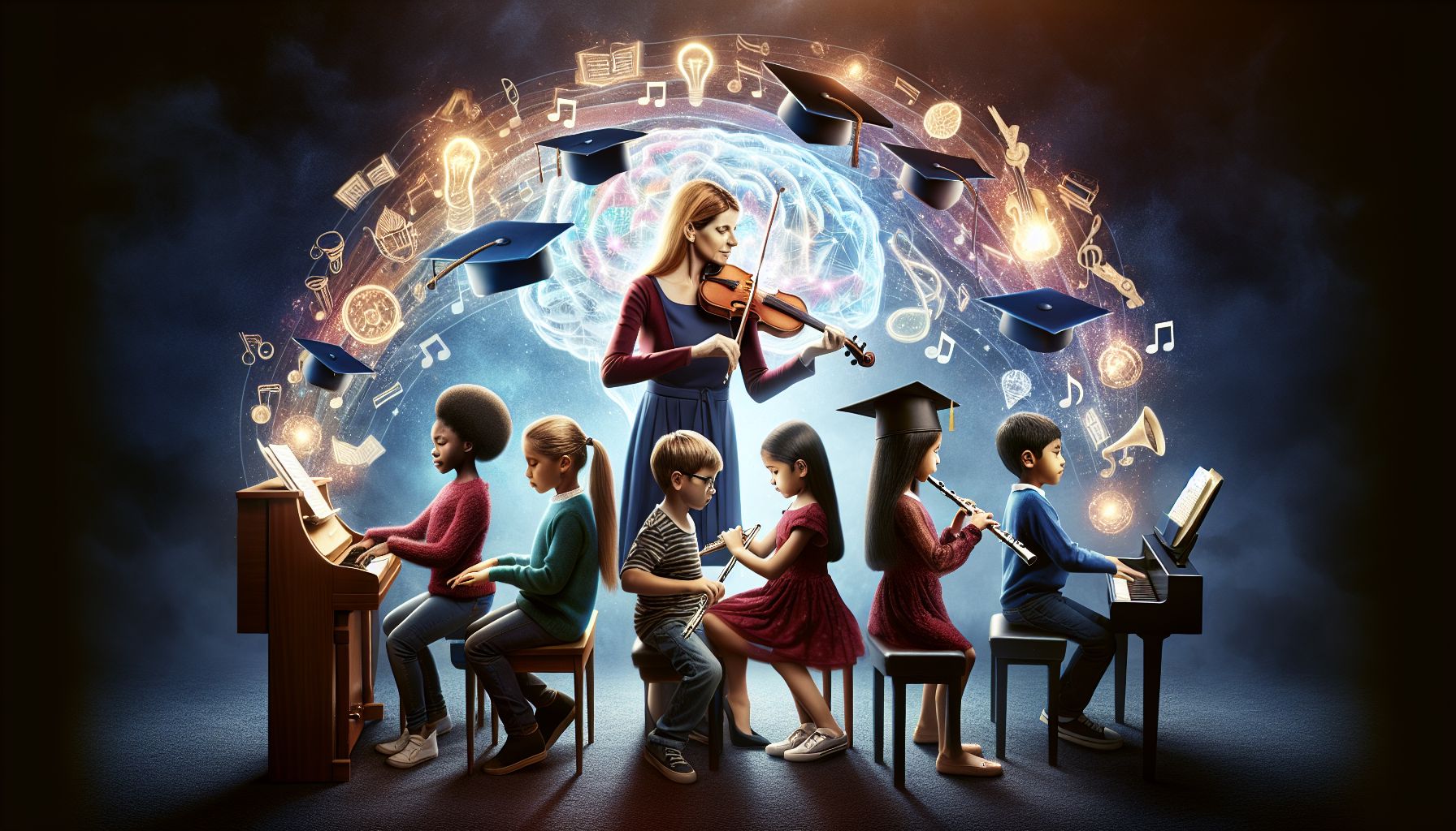 Harmonizing Minds: The Dynamic Influence of Music Education on Student Development