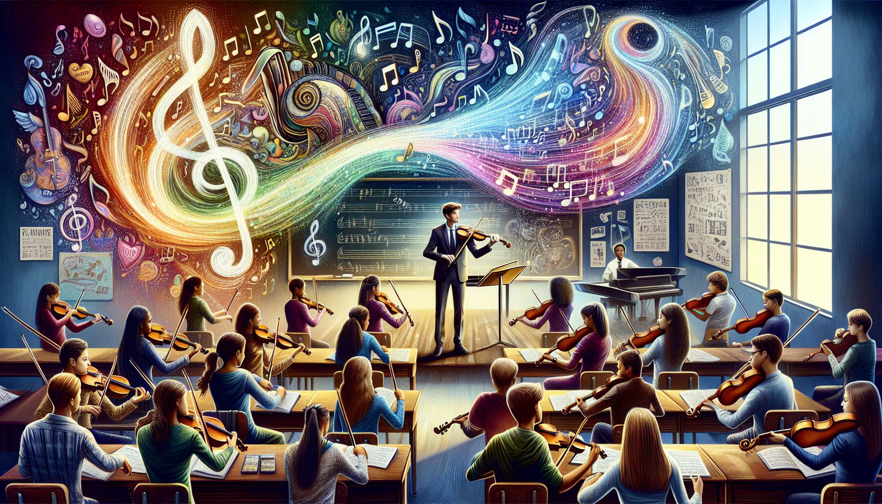 The Melodic Pathway: Unveiling the Transformative Power of Music Education