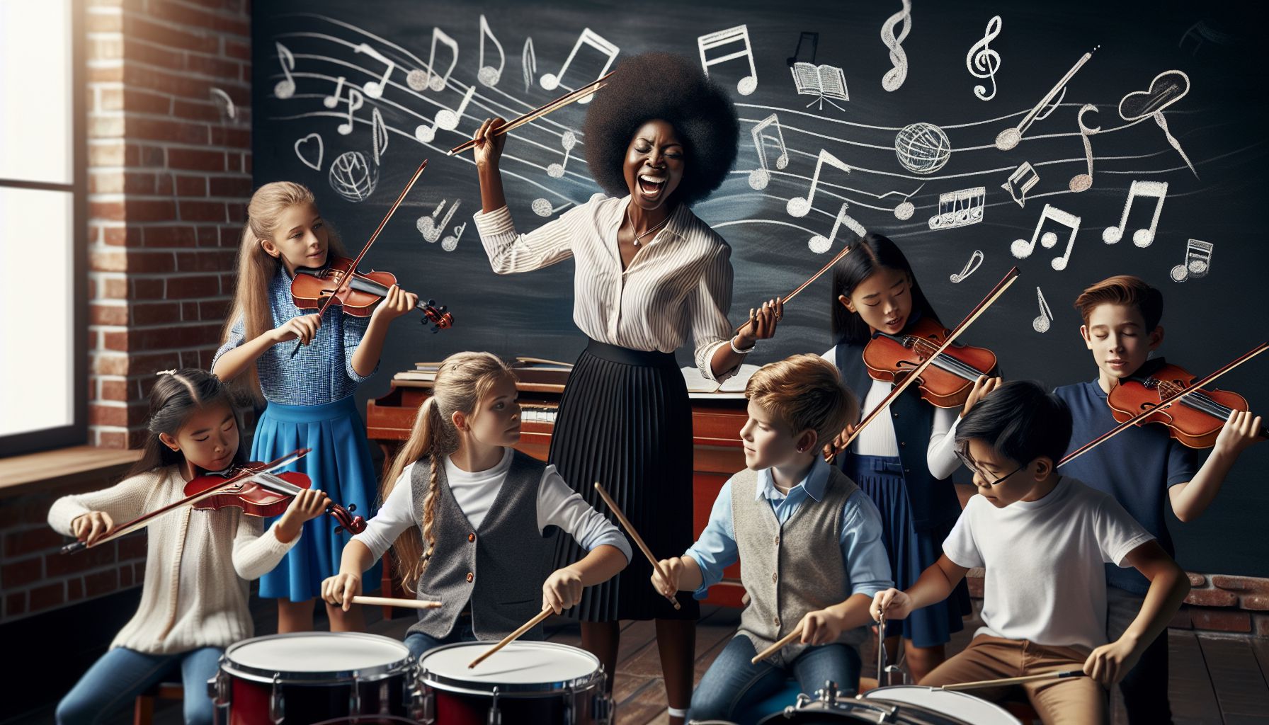 Unlocking the Symphony of Learning: The Transformative Power of Music Education in Schools