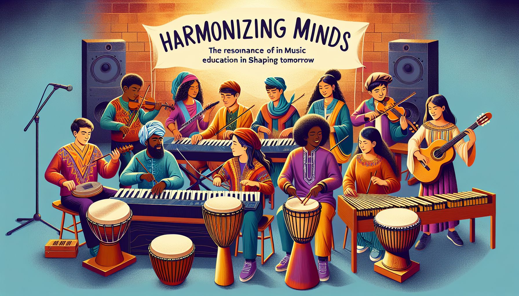 Harmonizing Minds: The Resonance of Music Education in Shaping Tomorrow