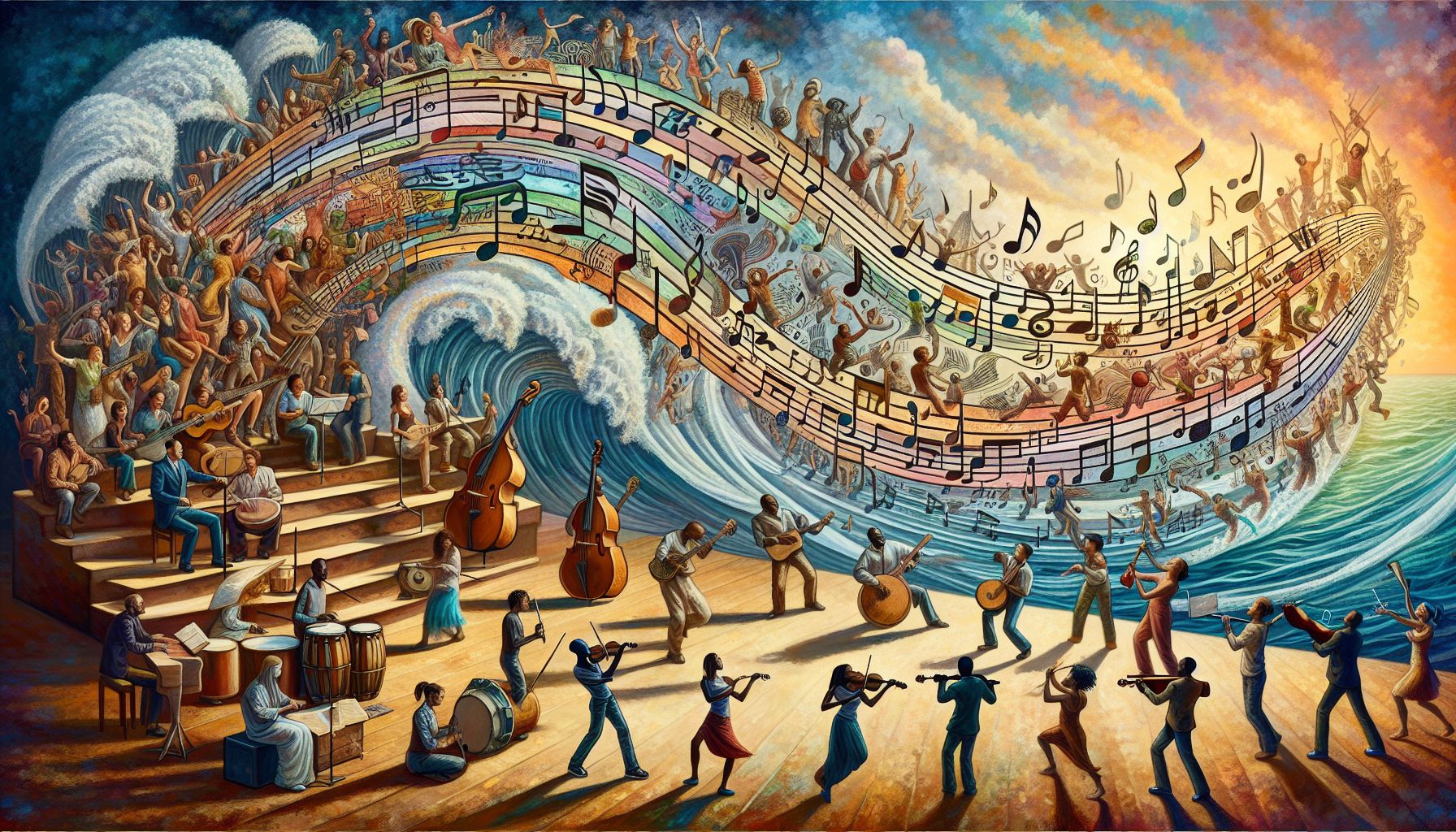 Harmonizing Cultures: The Universal Language of Music and Its Vast Influence