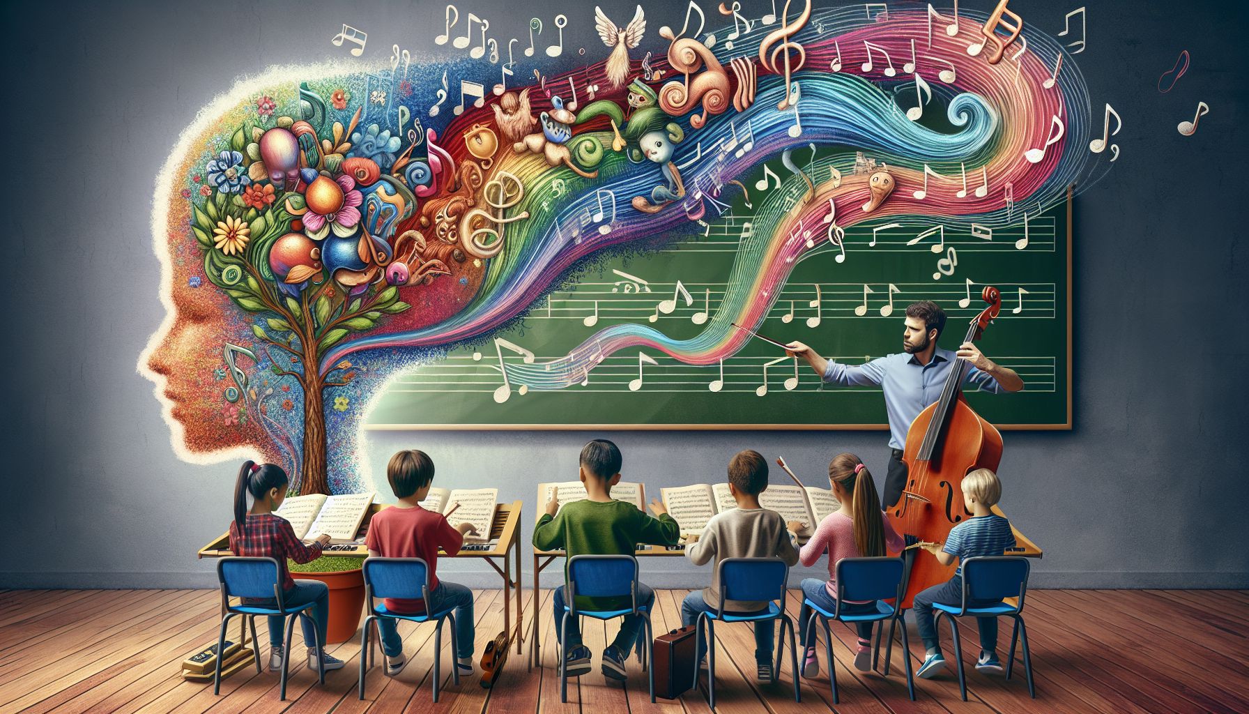 Harmonizing Minds: The Symphony of Music Education in Personal Growth