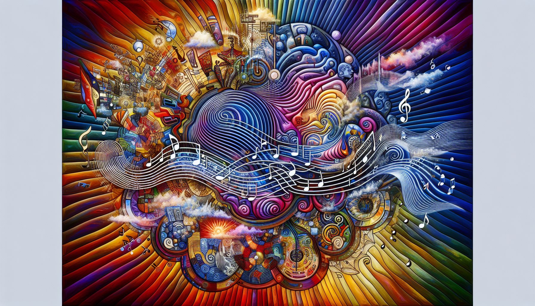 Harmonic Horizons: Exploring the Resounding Impact of Music on Culture and Consciousness