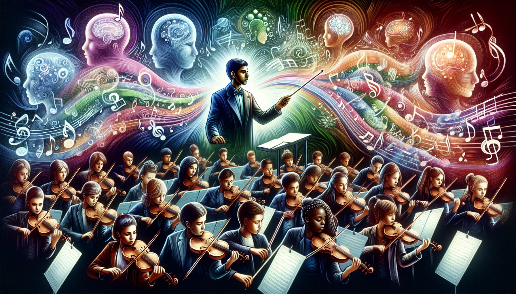 Harmonizing Minds: The Impact of Music Education