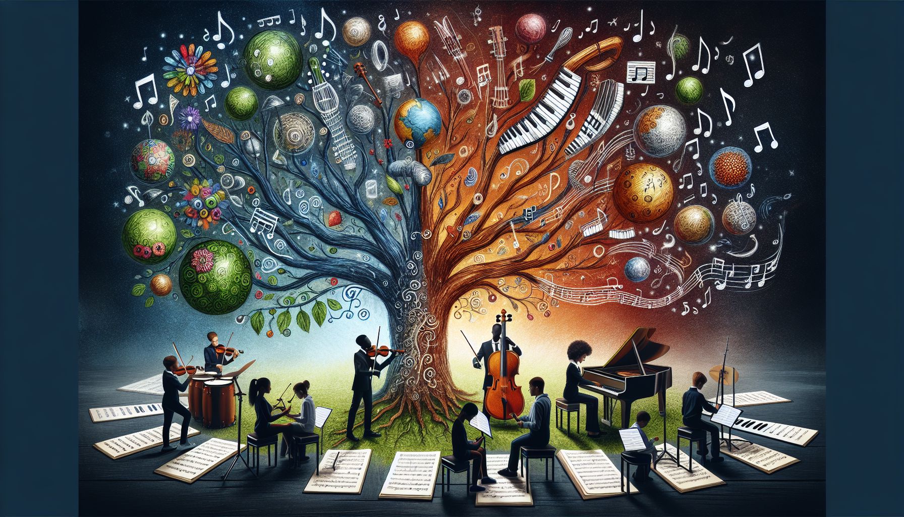 The Symphony of Learning: How Music Education Harmonizes with Cognitive and Emotional Growth