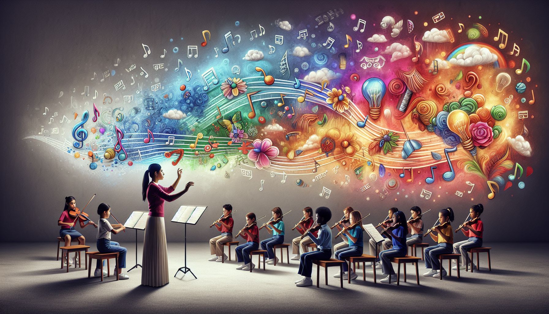 Harmonizing Minds and Melodies: The Transformative Power of Music Education