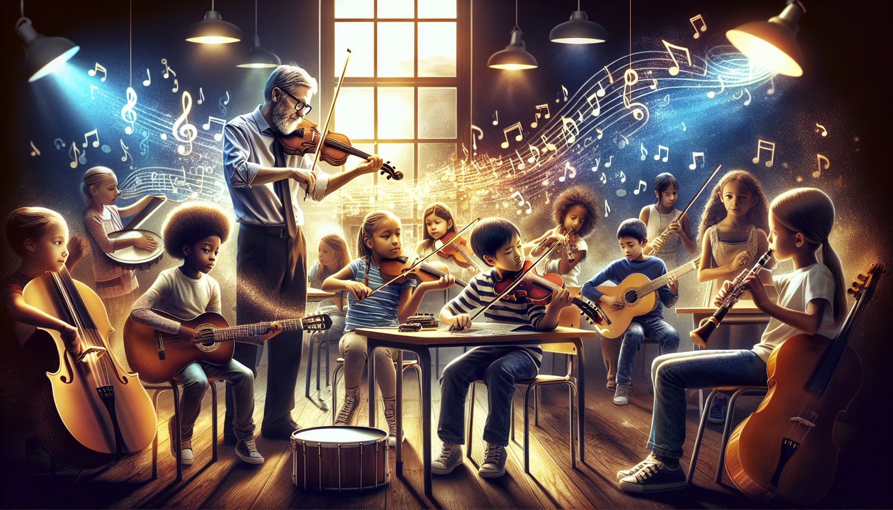 Harmonizing Minds: The Transformative Power of Music Education