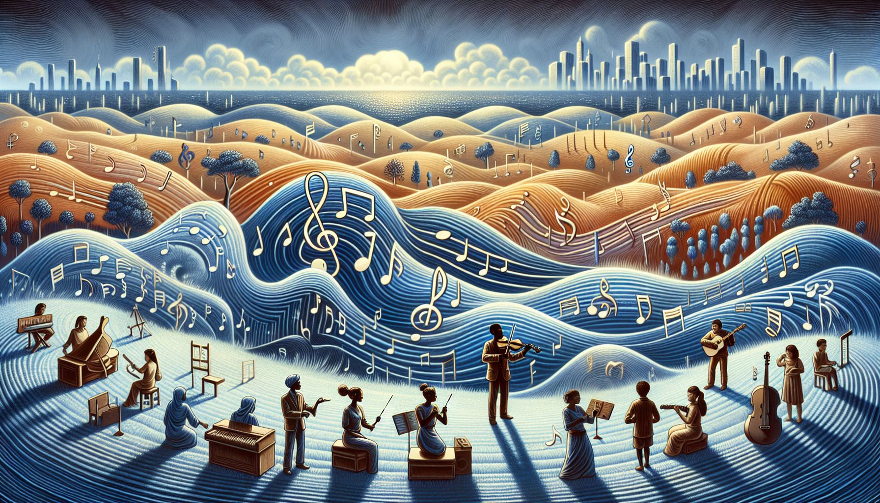 Harmonic Horizons: The Enduring Symphony of Music Education and Cultural Evolution