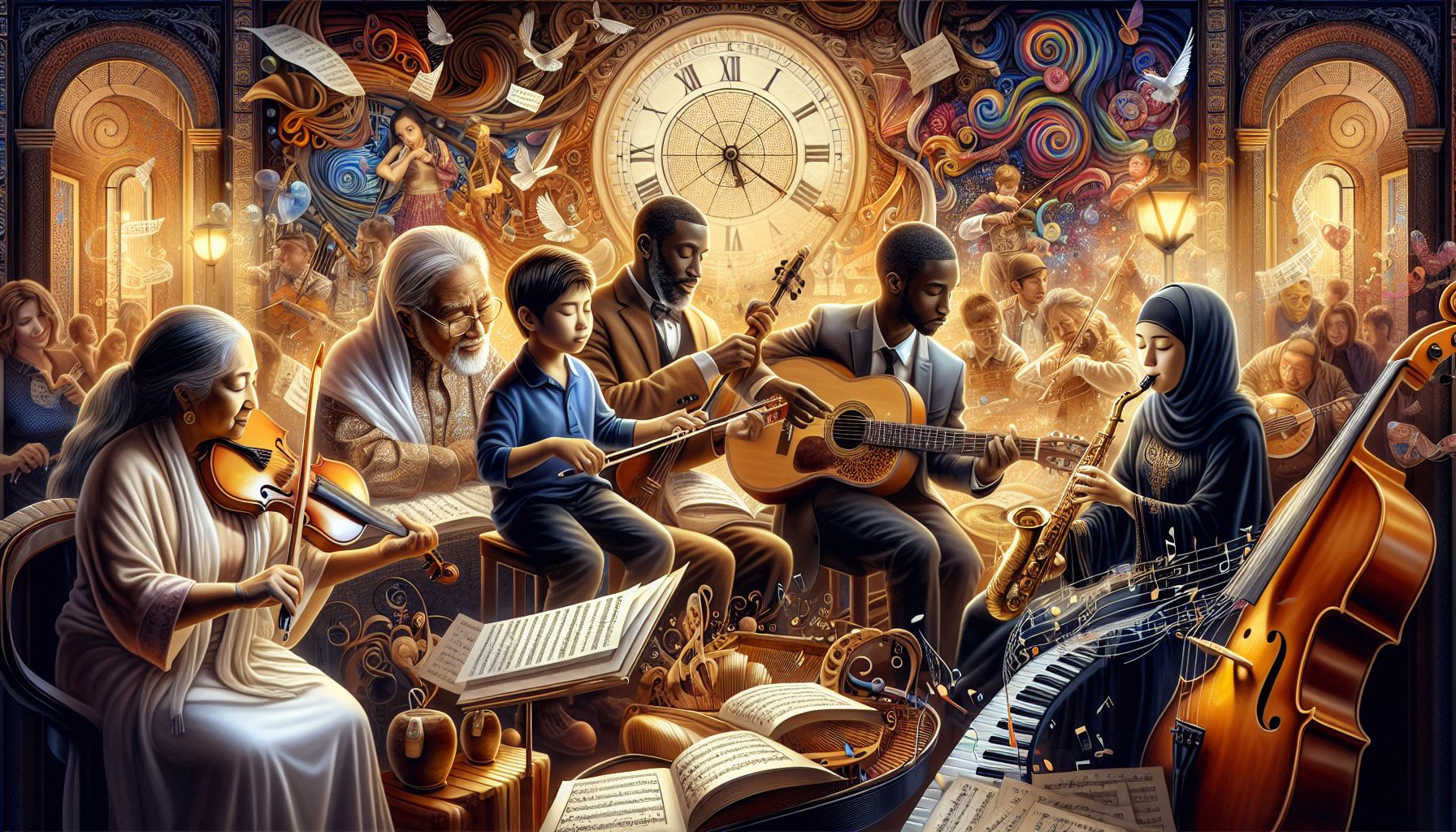 Harmonizing Minds: The Enduring Symphony of Music Education