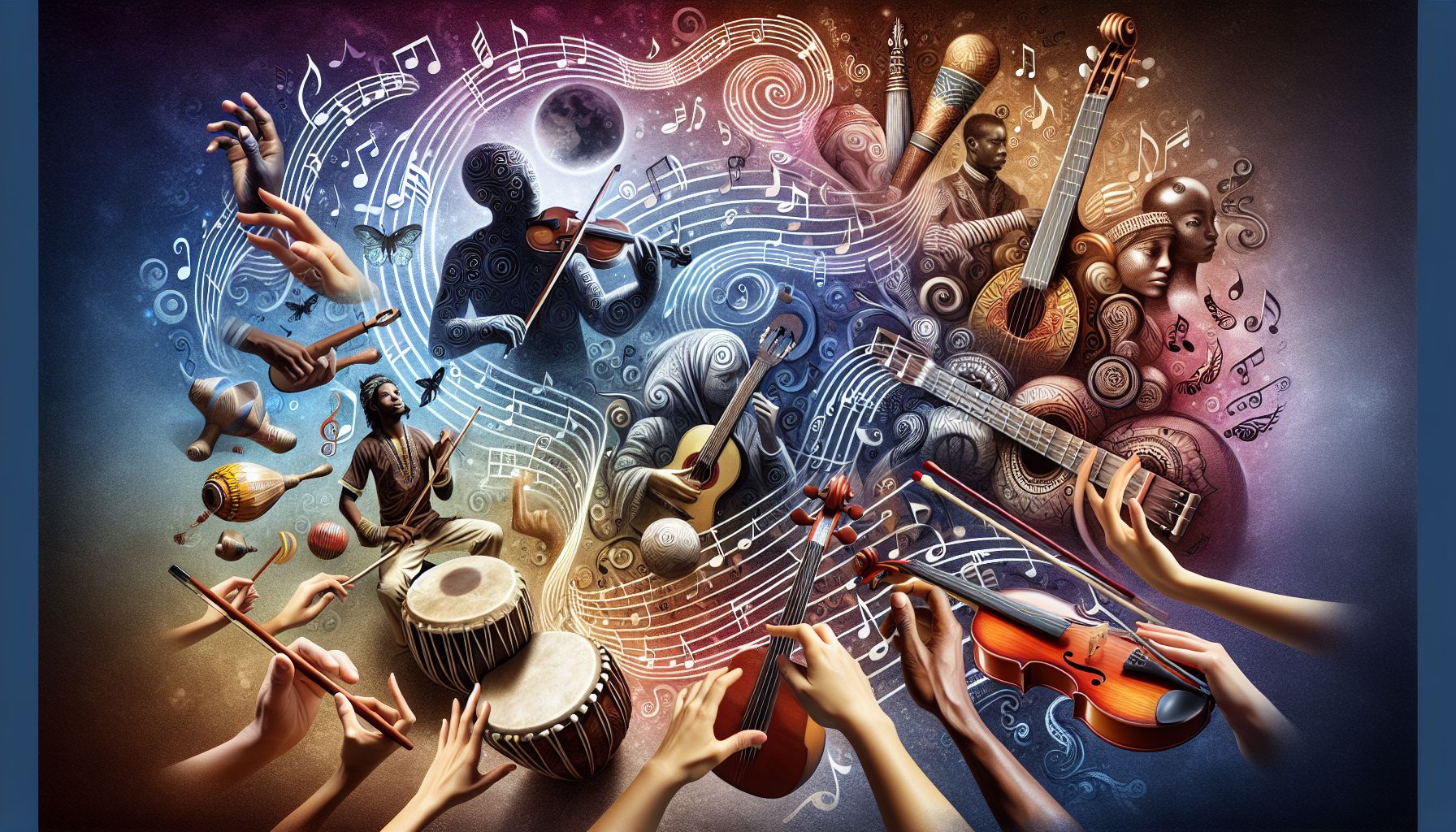 The Symphony of Society: Music as the Harmonic Architect of Cultural Identity