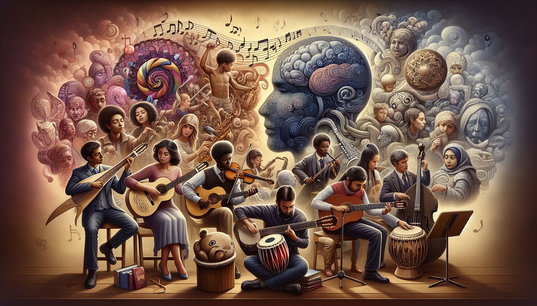 The Symphony of Learning: How Music Molds Minds and Cultures