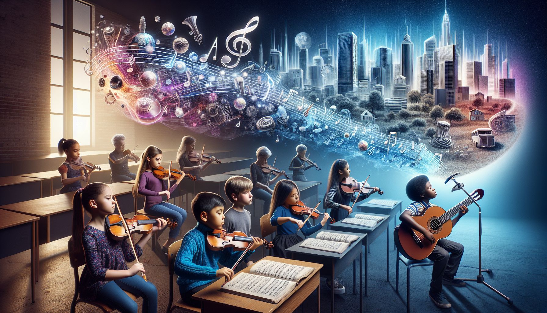 #Harmonizing Minds: The Symphony of Music Education in Shaping Tomorrow