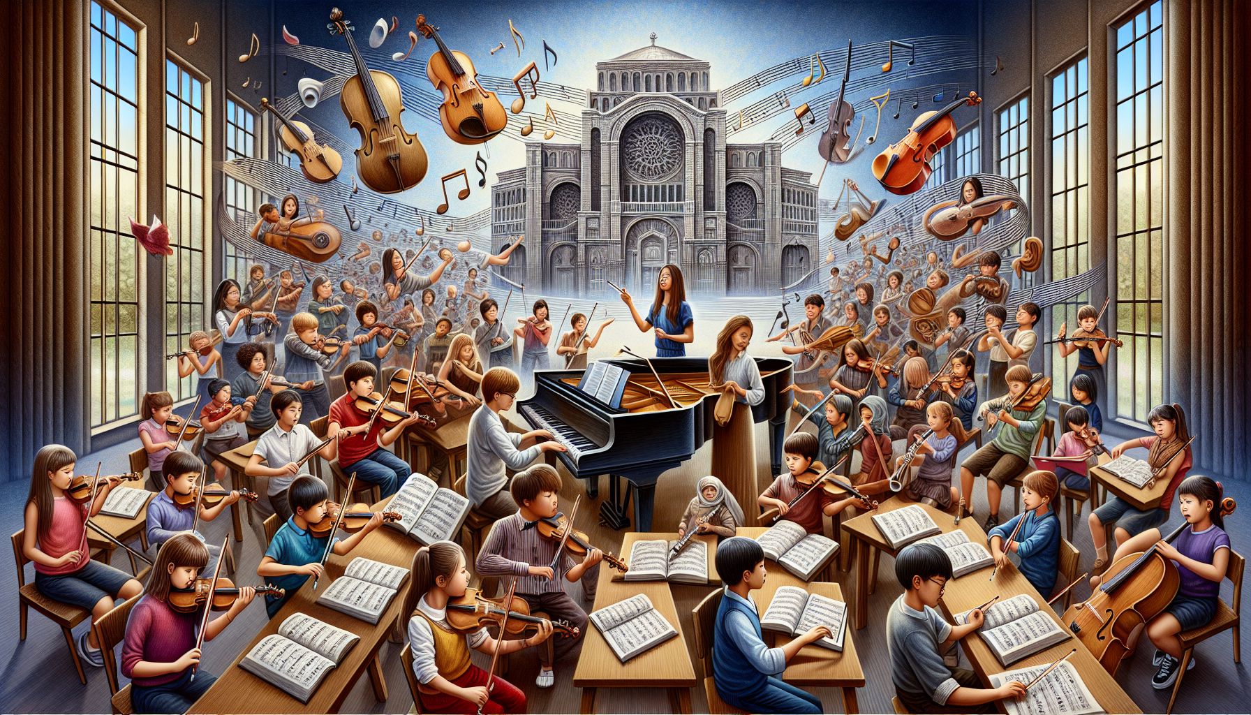 Harmonizing Minds: The Crescendo of Music Education in Shaping Future Maestros