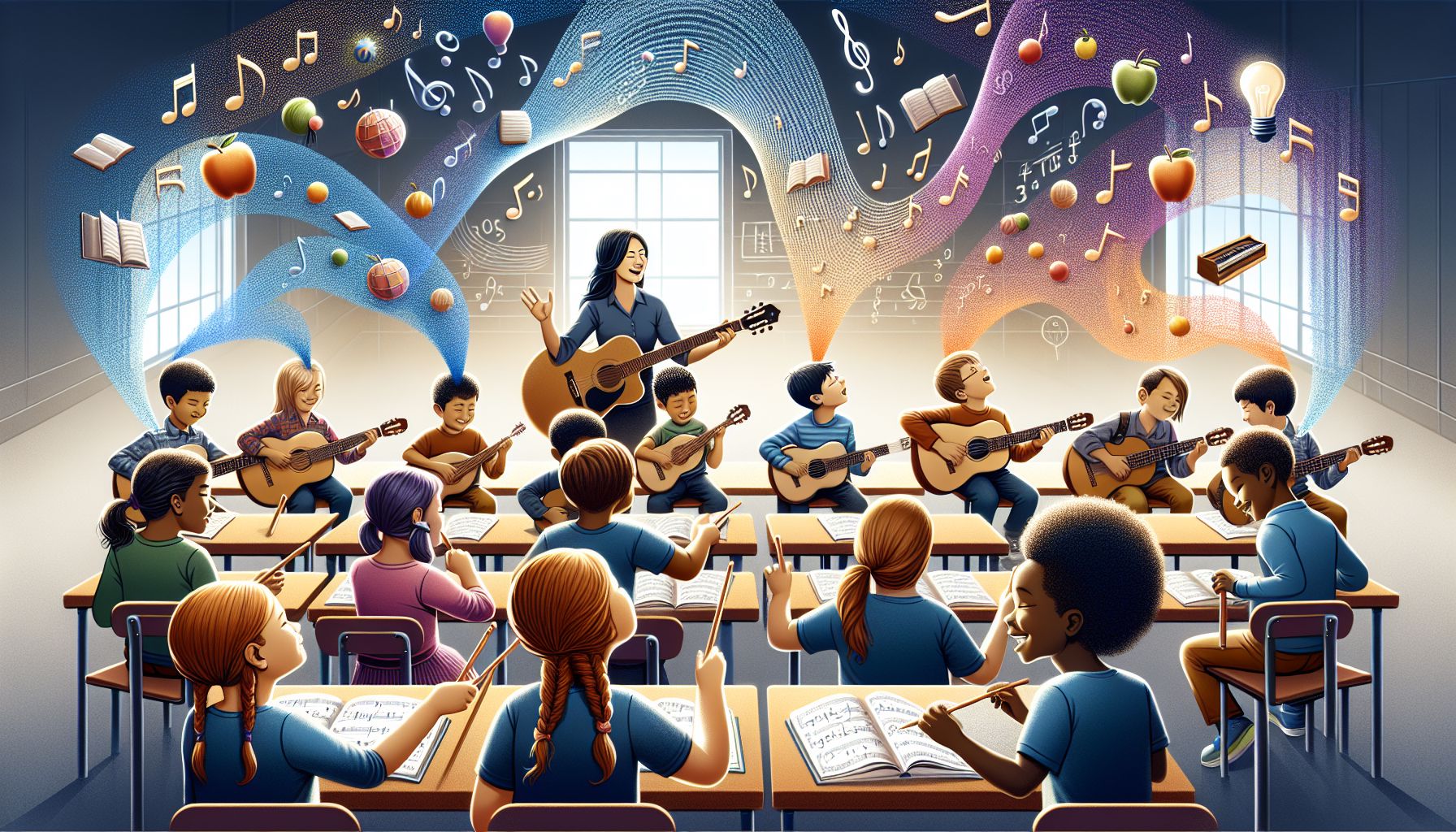 Harmonizing Minds: The Resonant Impact of Music Education on Student Growth