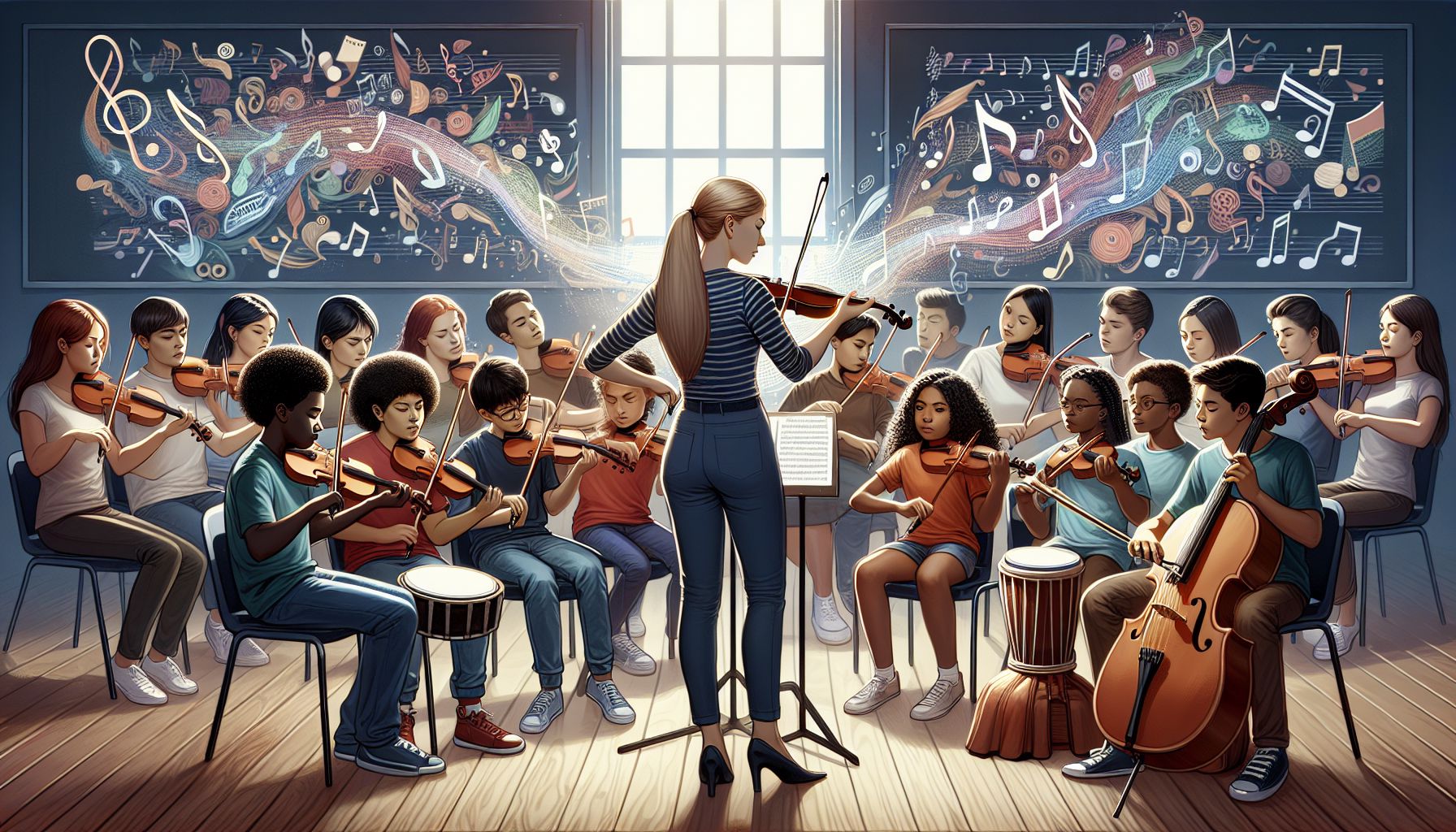 Harmonizing Minds: The Transformative Power of Music Education in Today’s World
